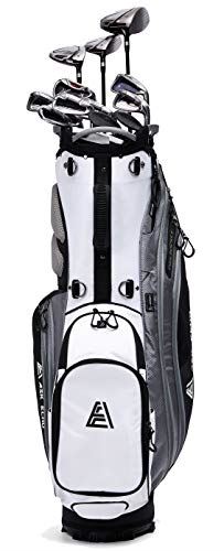 ASK ECHO Lightweight Golf Stand Bag with 14 Way Full Length Dividers