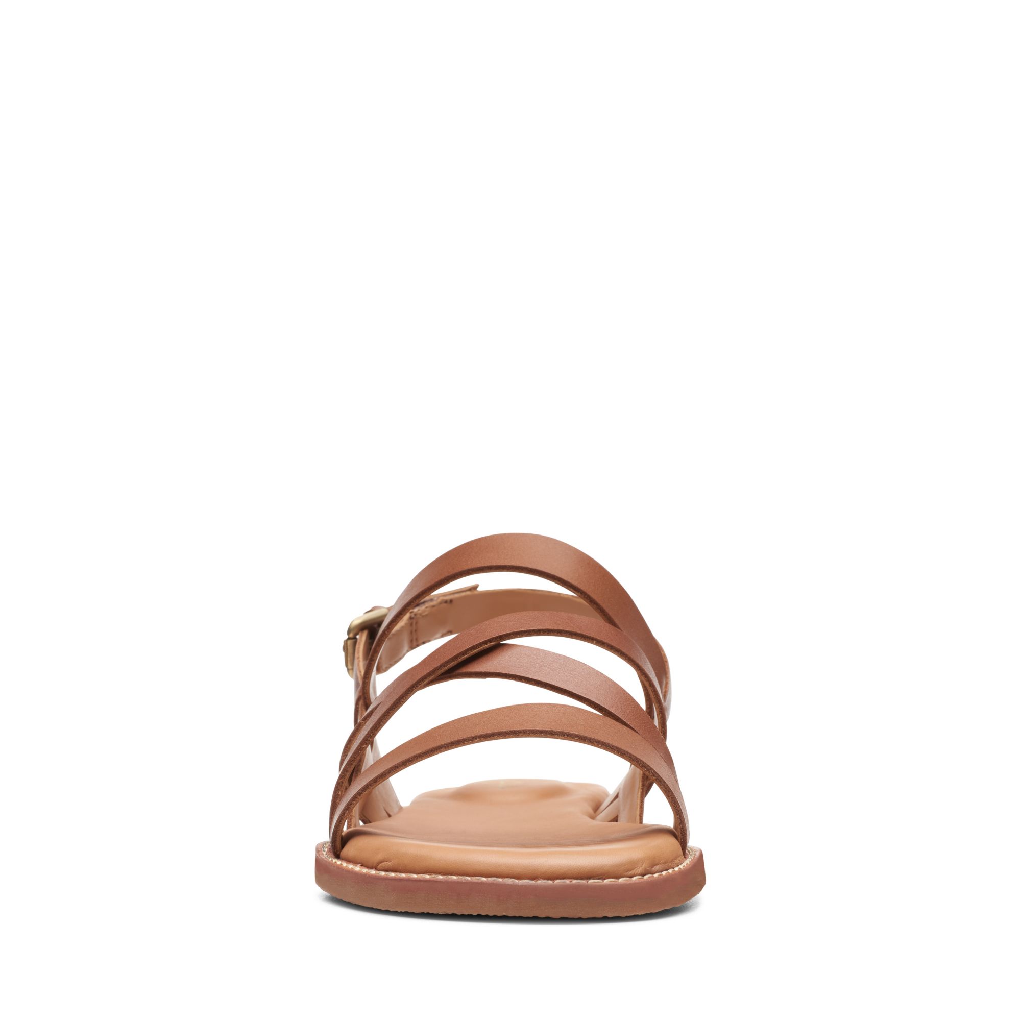 Women Sandals Karsea Sun Tan Leather