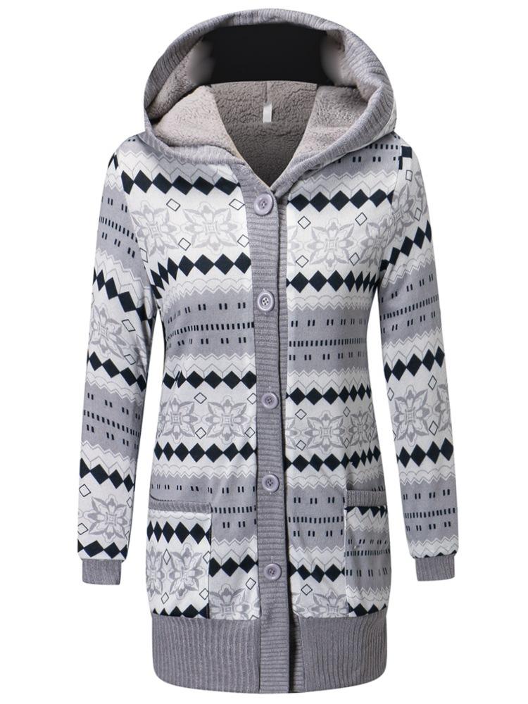 Long Sleeve Hoodie Cotton Casual Hoodies