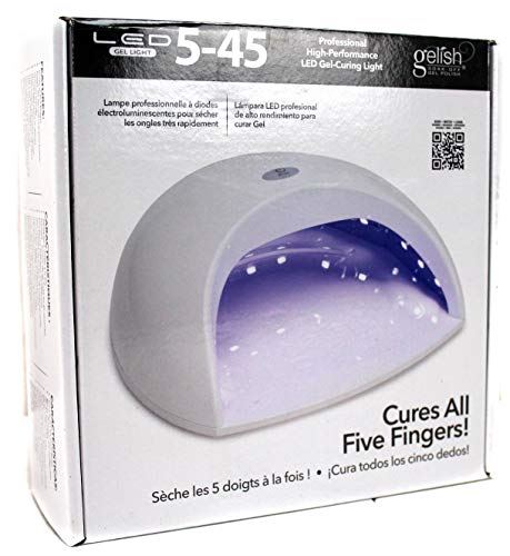 Pro 5-45 18W LED Gel Nail Soak Off Polish Curing Light Lamp