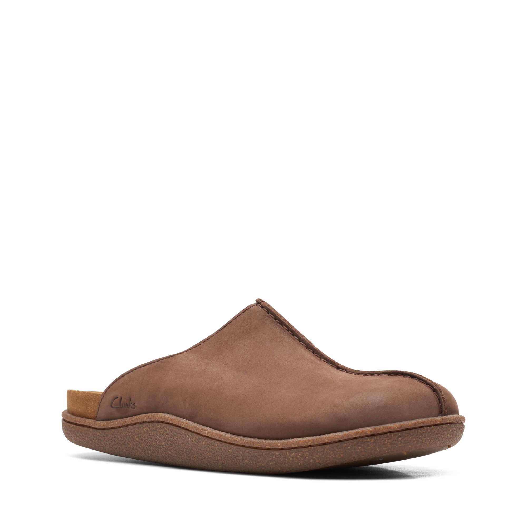 Men Pilton Wallabee Dark Olive Nub
