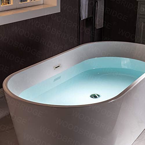 B0014-C-Drain &O Bathtub, 59��� Chrome