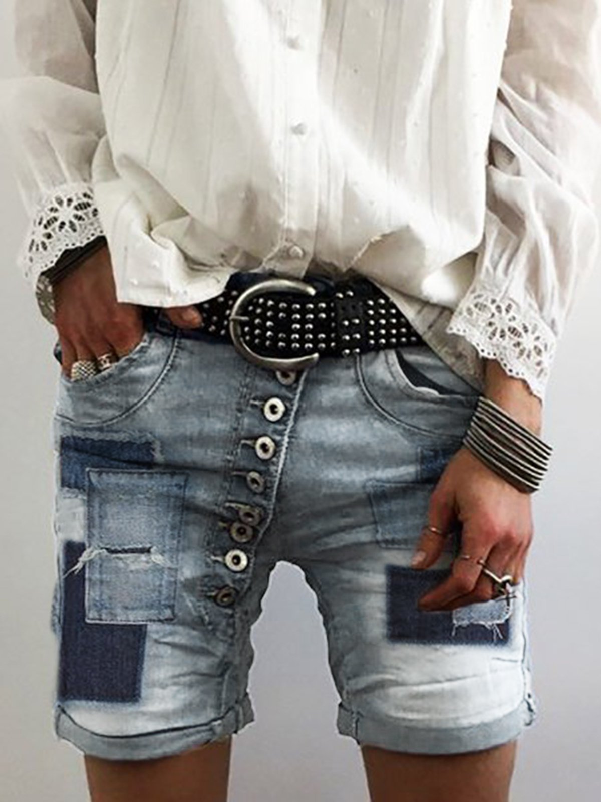 Holiday Denim Pants
