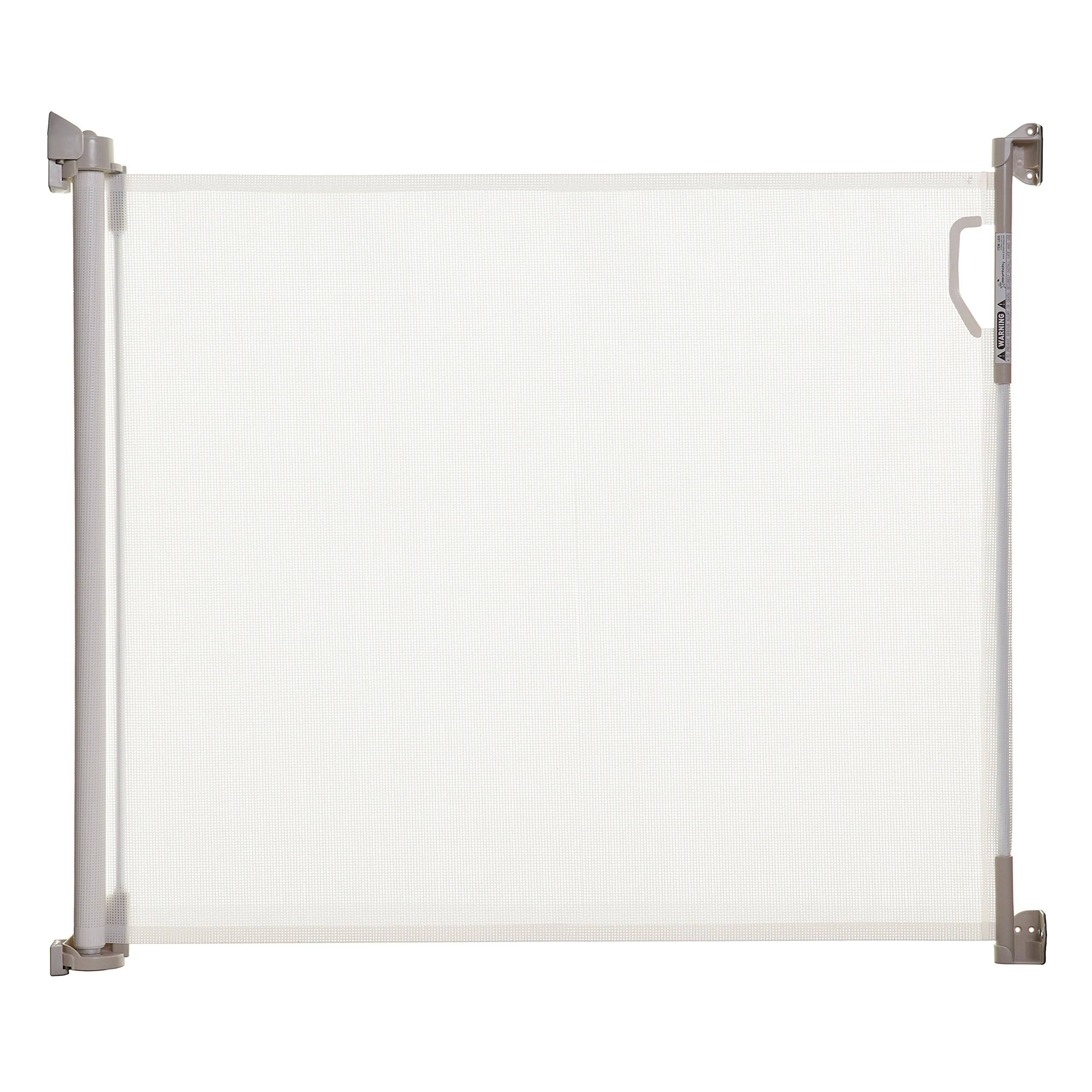 Dreambaby Retractable Gate - L820 - White - 55x22