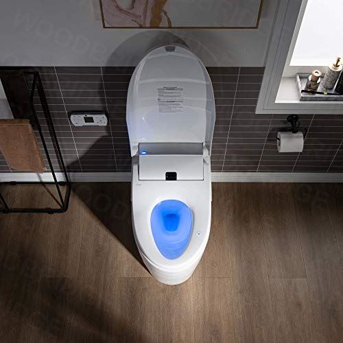 B-0960S Toilet, White