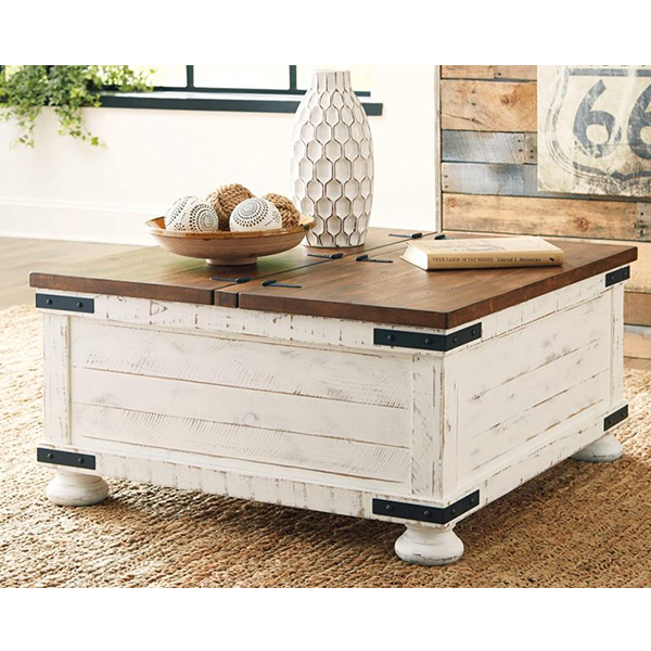 Signature Design by Ashley Wystfield coffee table