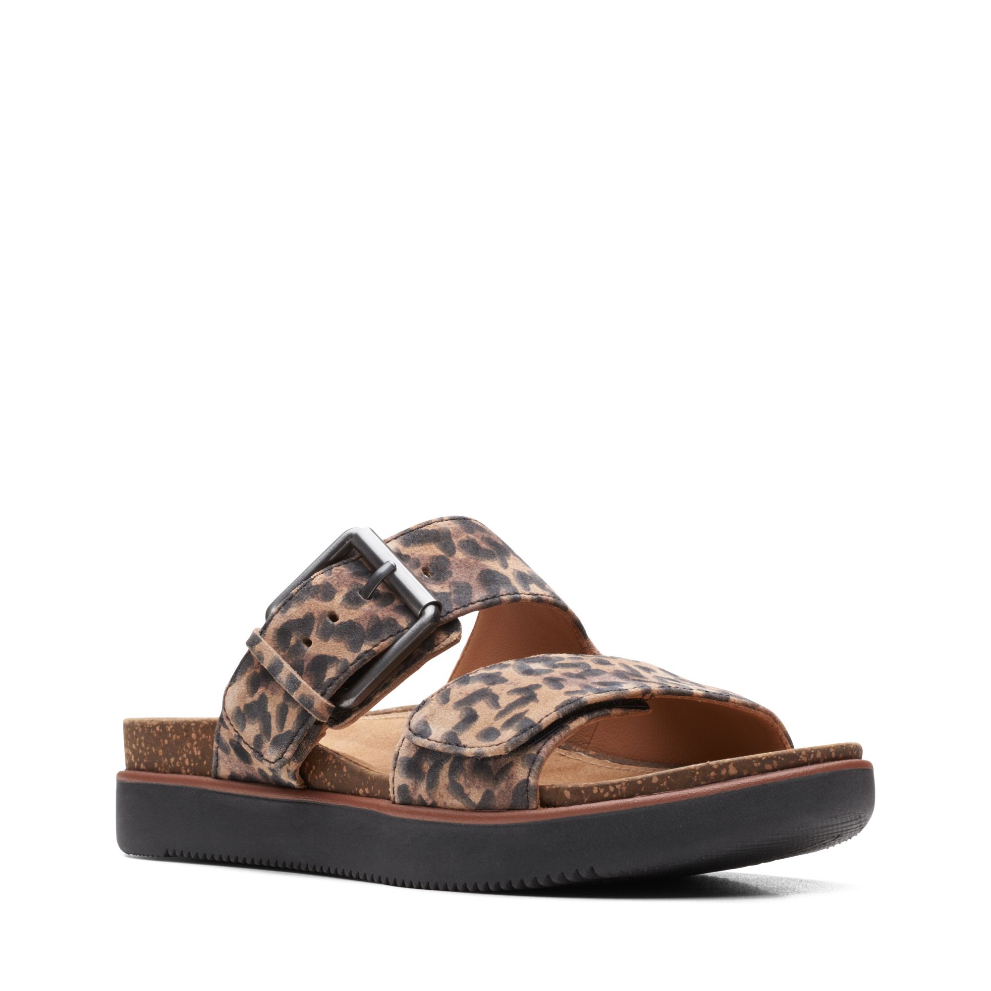 Women Sandals Elayne Ease Leopard Print