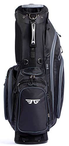 EG EAGOLE Light Golf Stand Bag 14 Way Full Length Black