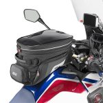 Expandable Tank Bag & BF25 Tank Ring Combo Kit w/ Honda CRF1000L Africa Twin
