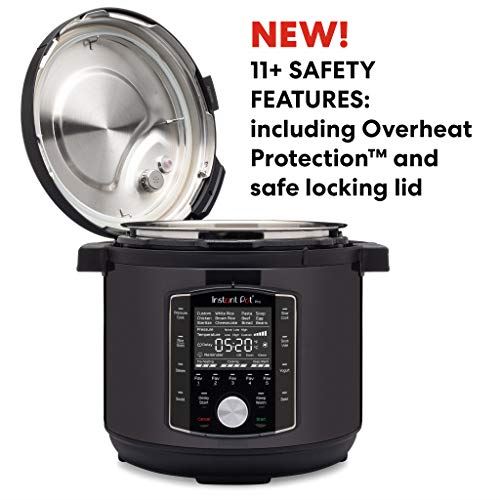 Instant Pot Pro 10-in-1 Pressure Cooker, Slow Cooker, Rice/Grain Cooker
