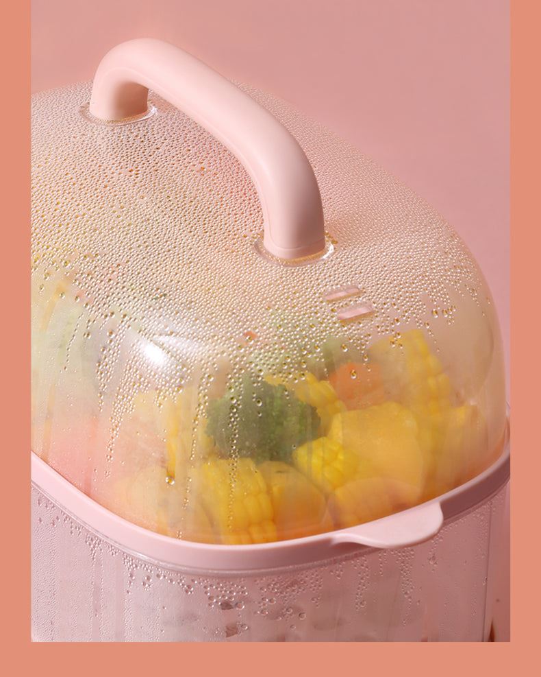 Electric Food Steamer Multi-Functional Home Smart Reservation Scheduled Steam Pot