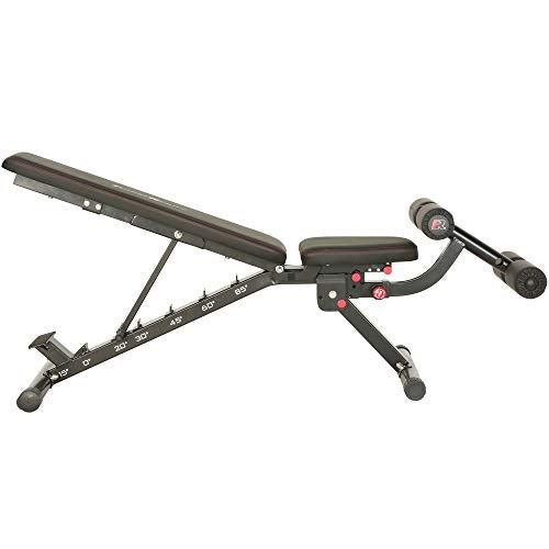 Fitness Reality 2000 Super Max XL High Capacity NO Gap Weight Bench