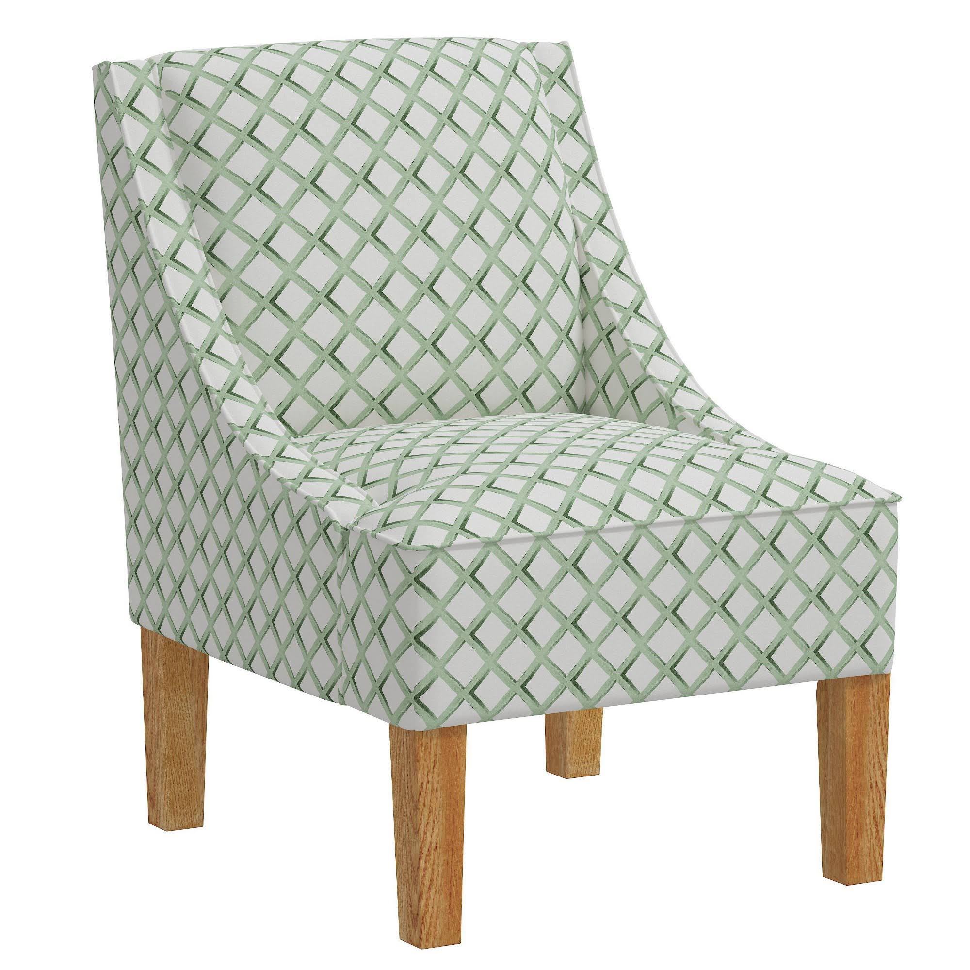 Accent Chair Lattice Sage - Skyline Furniture