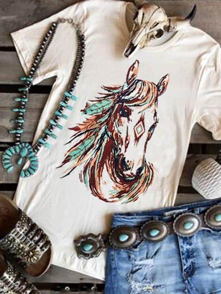 White Casual Shift Cotton Solid Shirts & Tops