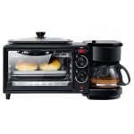 3 in 1 Breakfasts Maker Station, Multifunction Breakfast Machine