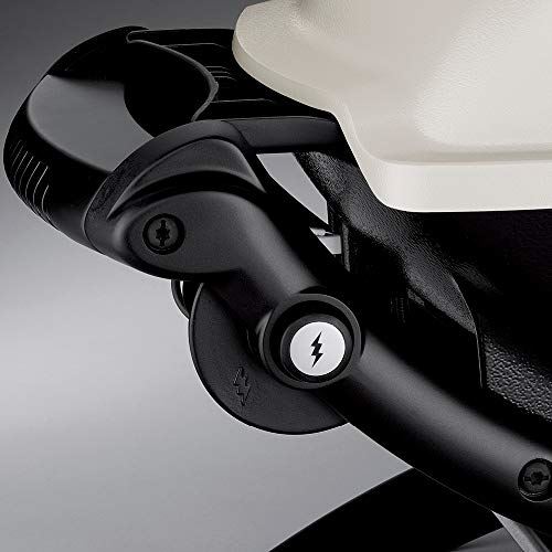 Weber Q1200 Liquid Propane Grill, Titanium