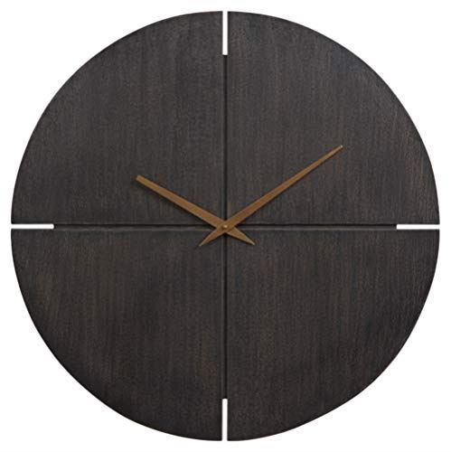 Signature Design Wall Clock/ Black