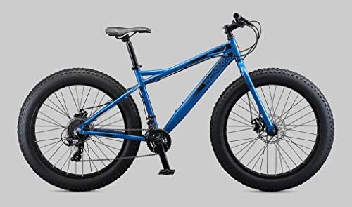 Adult Fat Tire Bike, 26��3-Inch Wheels, 16 Speed Drivetrain, Aluminum Frame