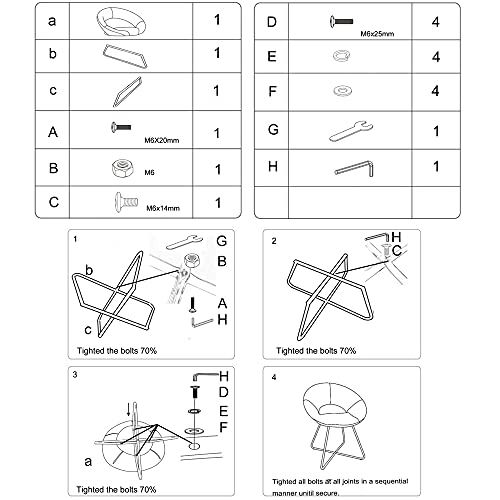 Chairs Make-up Stool Home Office Guest Reception Chairs Dining Chair