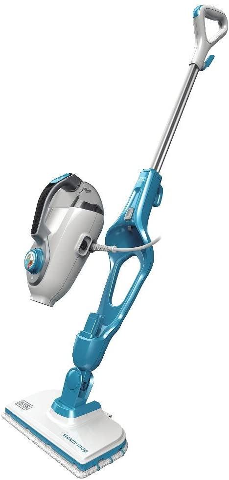 7-In 1 BLACK+DECKER Steam Mop with SteamGlove Handheld Steamer