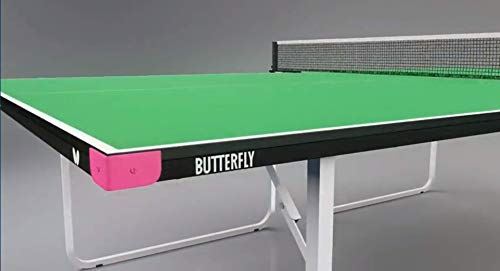 Foldable Table Tennis Table with Wheels  with Detachable Net & Ships Assembled
