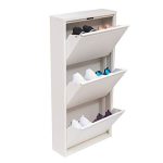 Home Modern 3 & 4 Tier Shoe Rack Storage Organizer