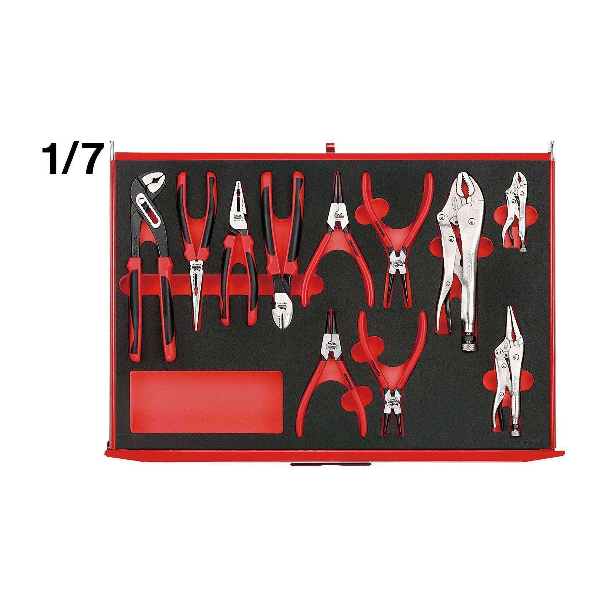 Teng Tools – 11 Piece EVA Pliers Set – TEN-O-TTEMB11
