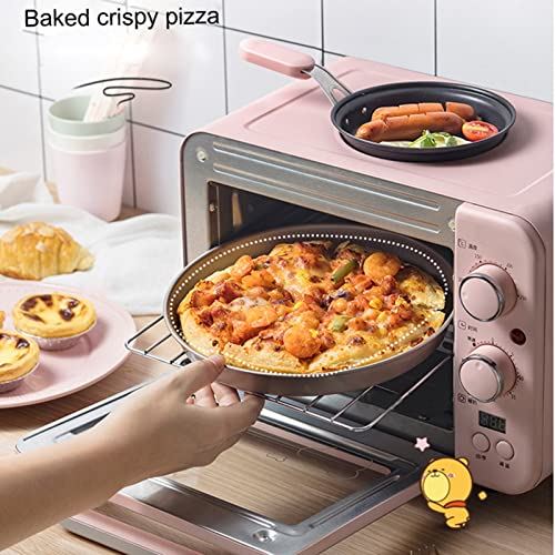 Multifunction Breakfast Machine Mini Household Electric Oven Cake Baking Fry Pan