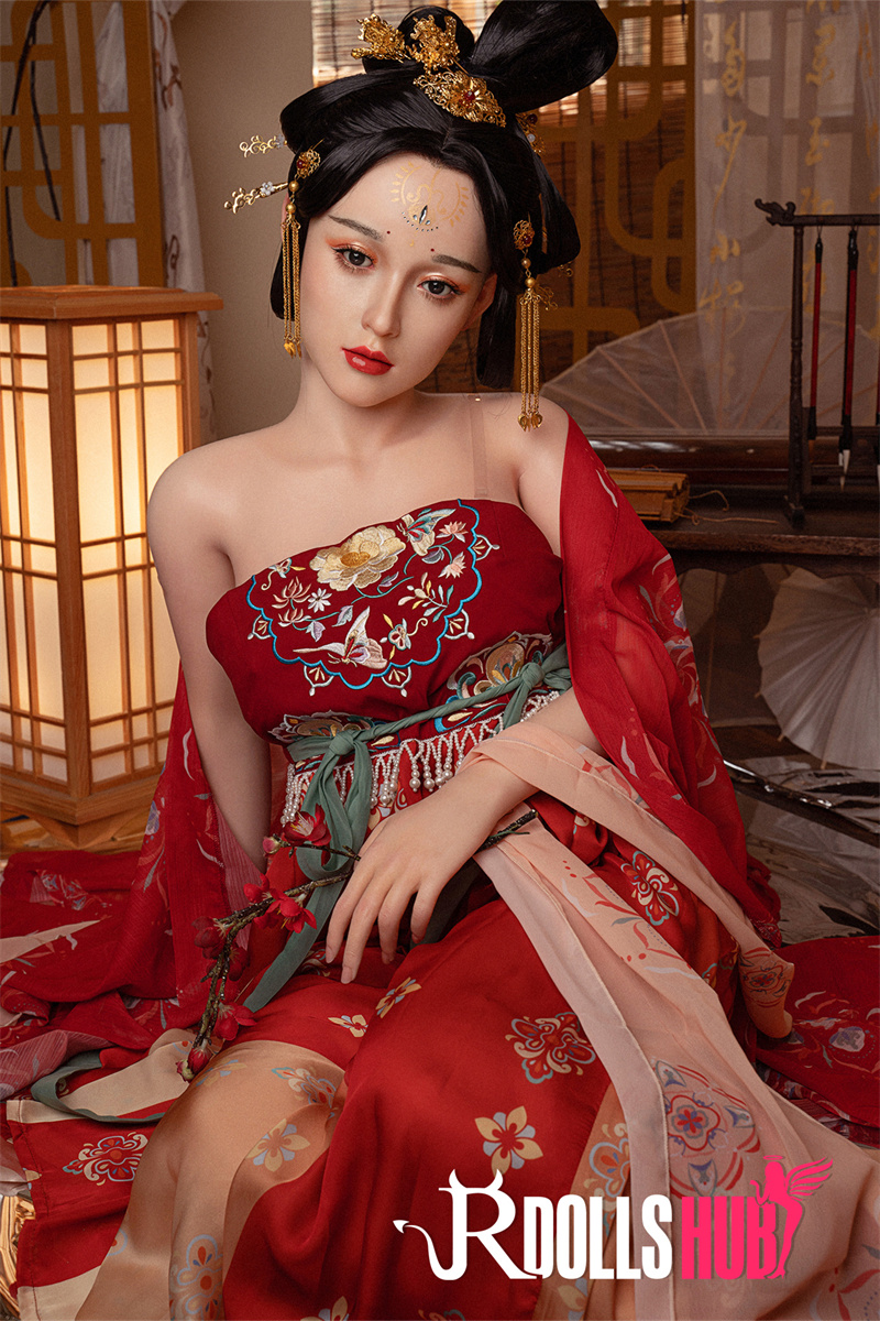 165cm/5ft5 F-cup Divine Curvy Silicone Sex Doll Winnie