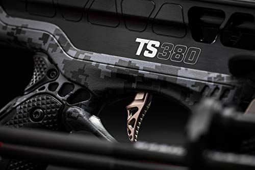 Barnett TS380 Crossbow with Crank Cocking Device | Elite Crossbow Premium Scope