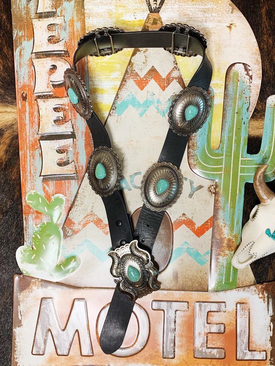 Concho Belt