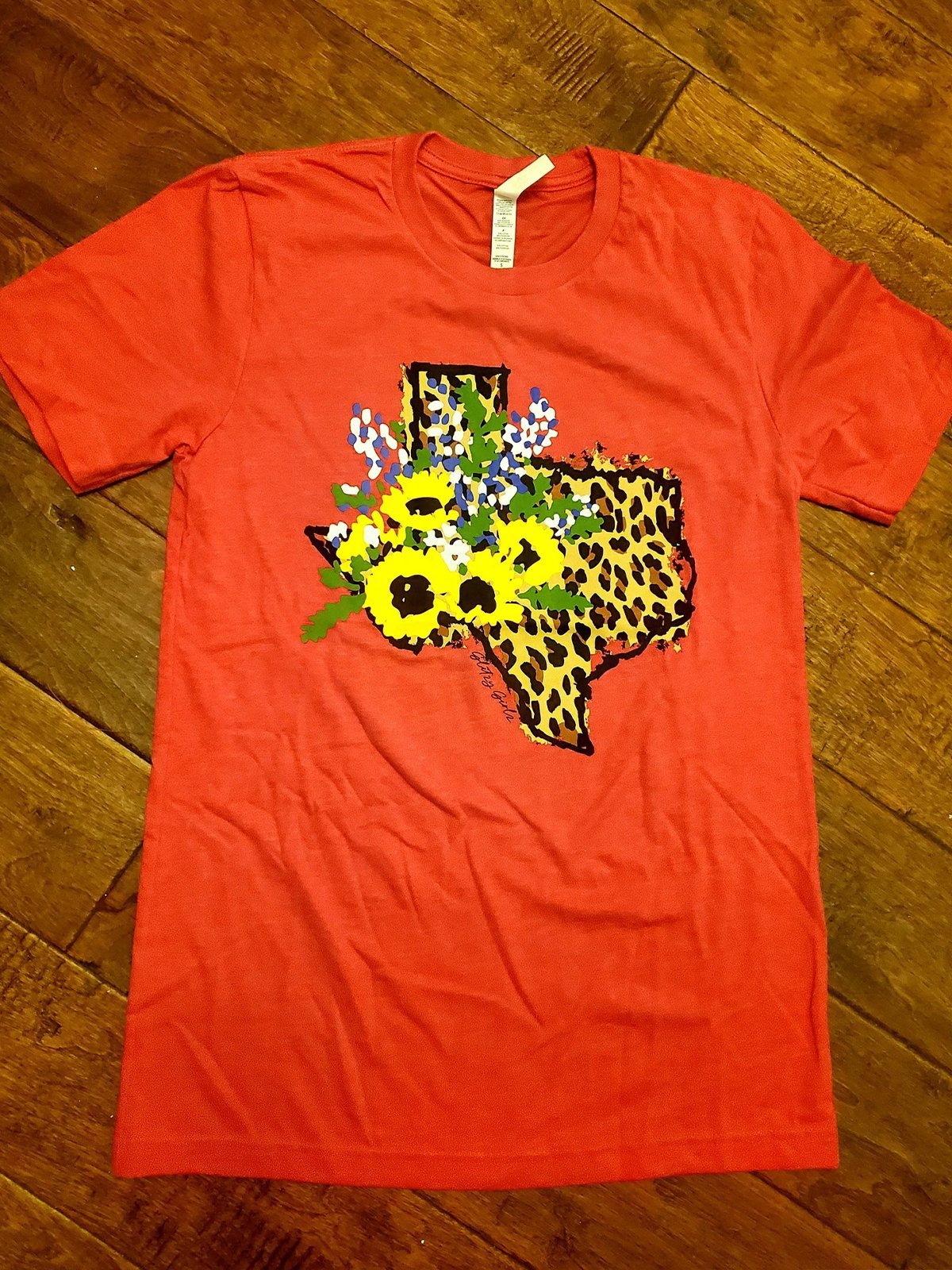 Printed Casual Short Sleeve Crew Neck Shirts & Tops