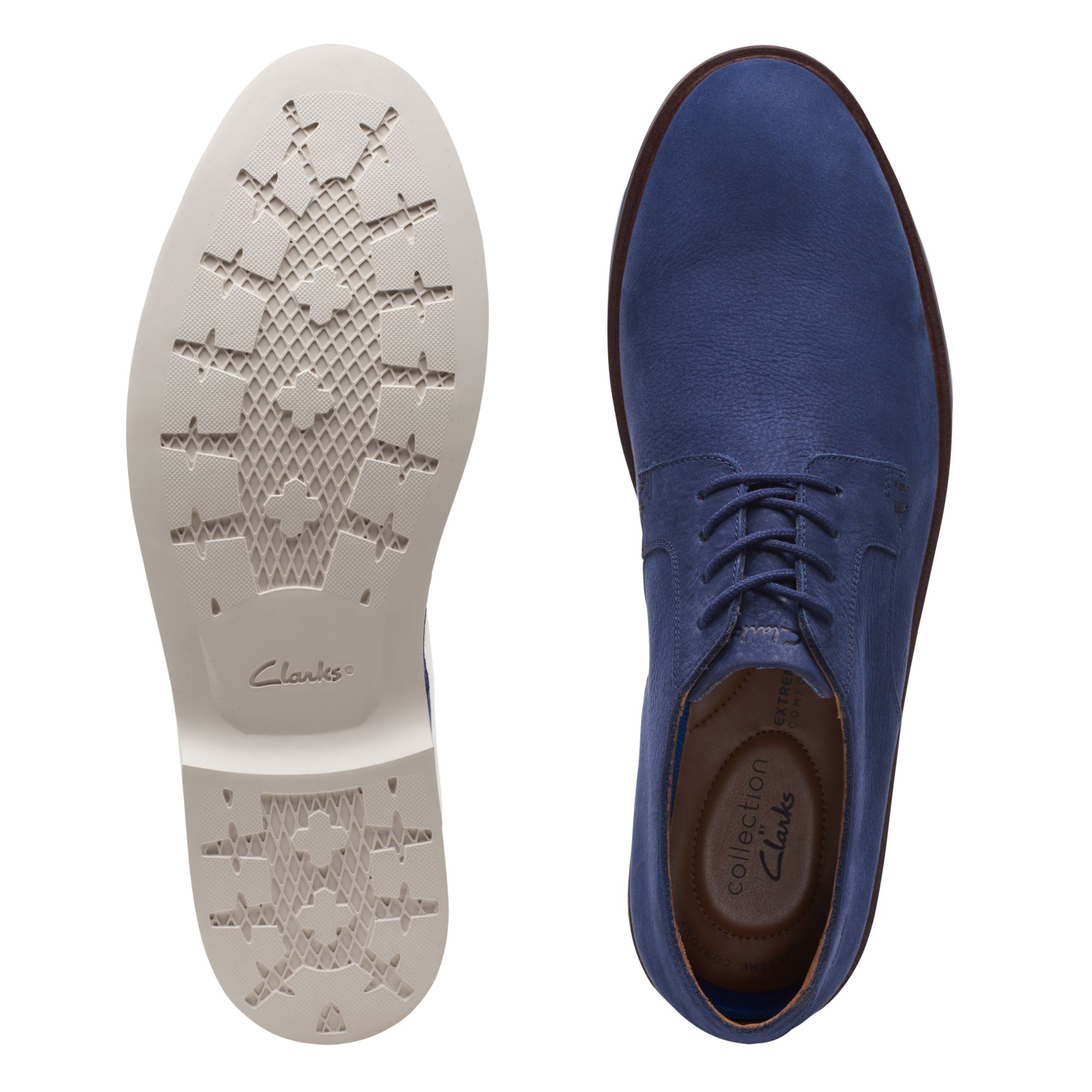 Men Donaway Lace Navy Nubuck