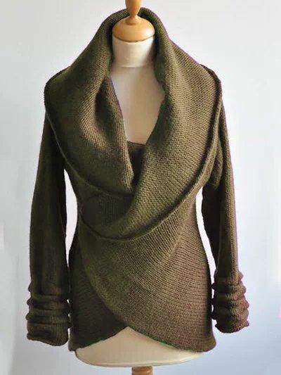 Long Sleeve Casual Sweater