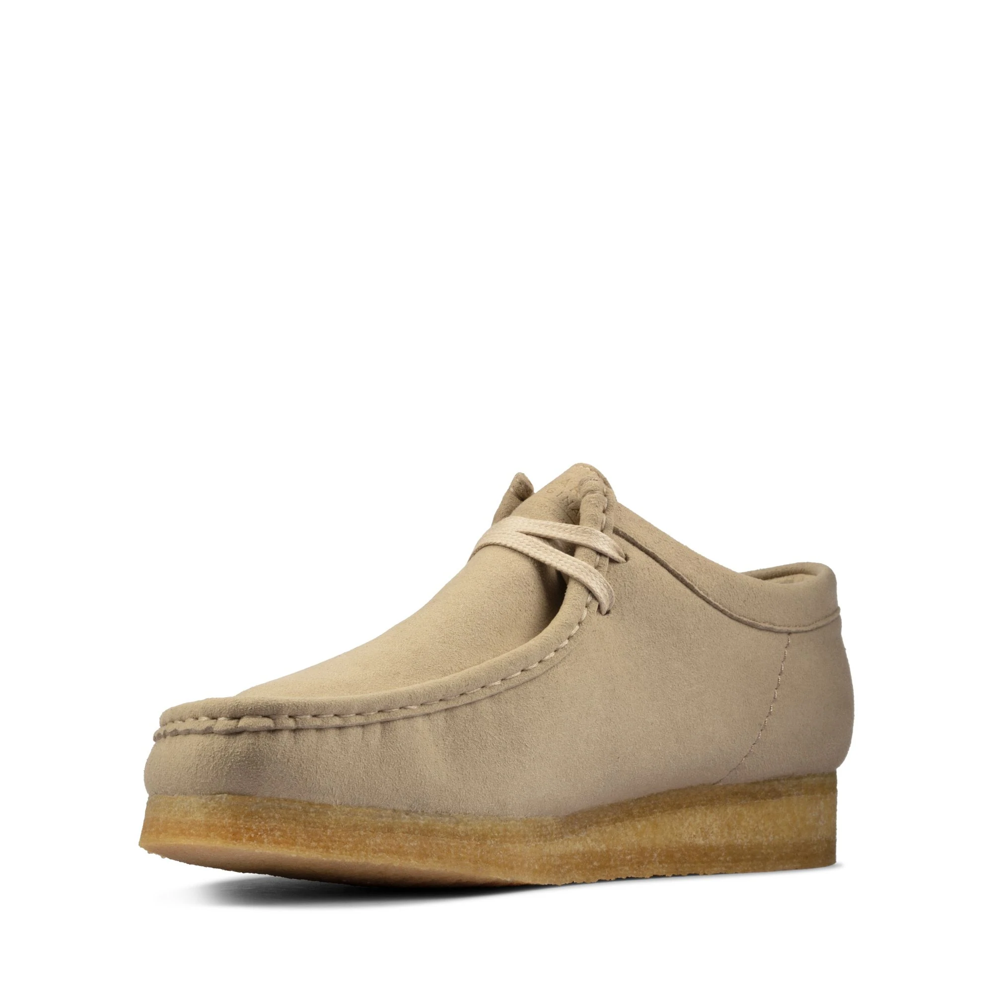 Men wallabee-sand-vegan