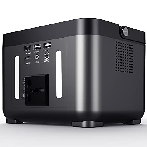 DBPOWER Portable Power Station, 250Wh 67200mAh Backup Lithium Battery 110V/250W
