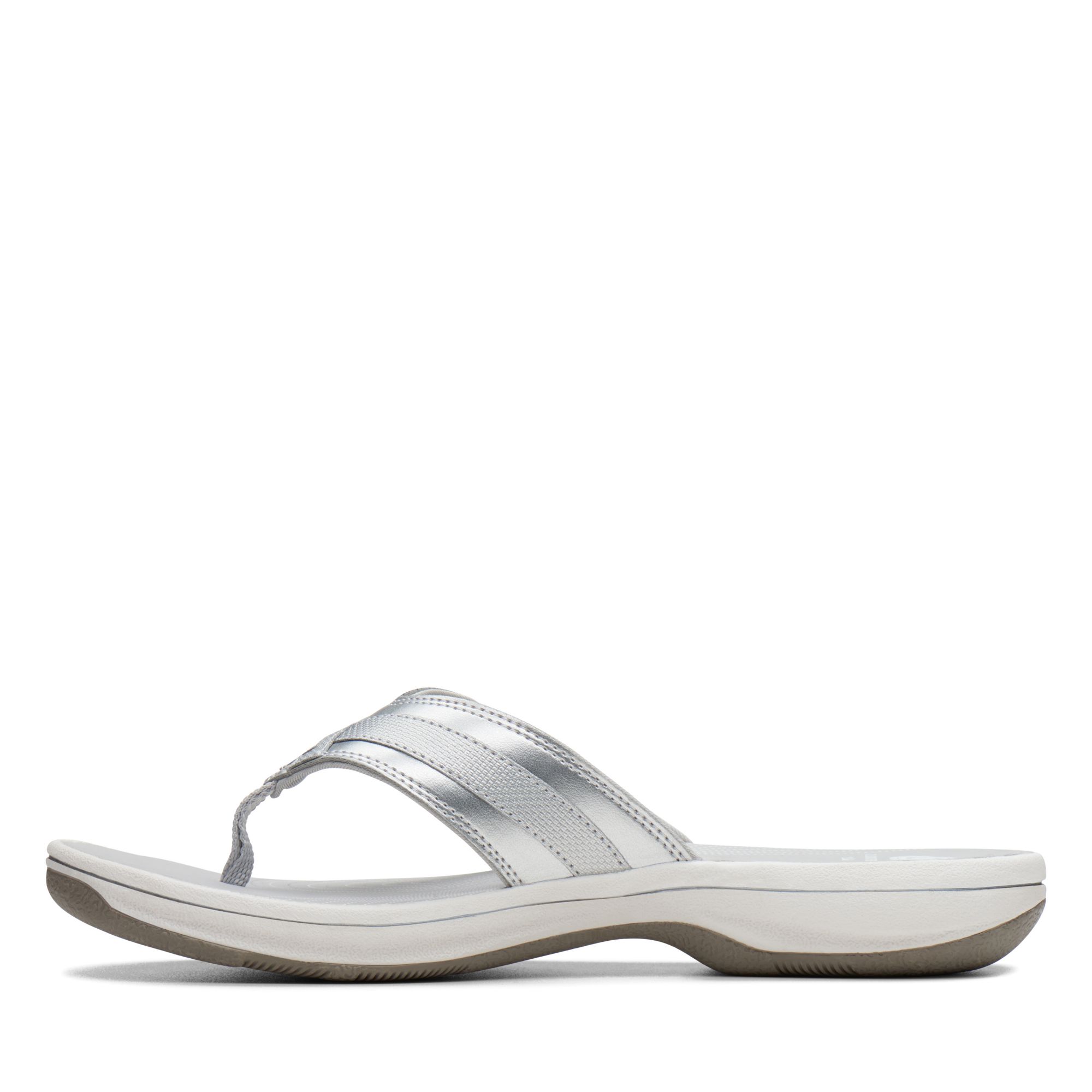 Women Sandals Brinkley Sea Silver Synthetic