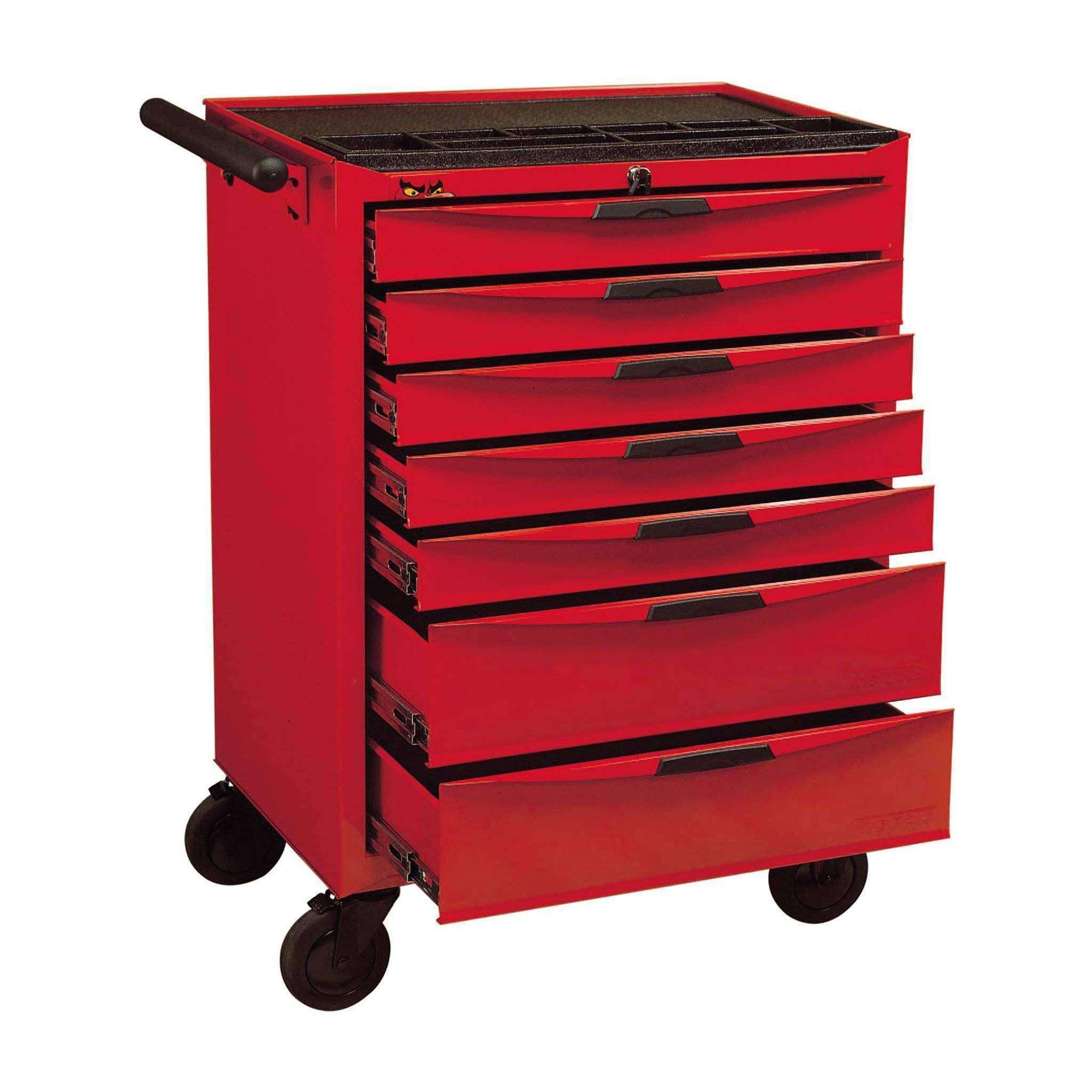 Teng Tools – 7 Drawer 8 Series Roller Cabinet – TEN-O-TCW807N