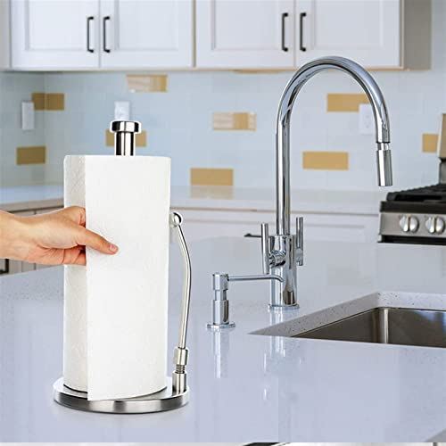 Paper Towel Holder Kitchen Paper Towel Holder Counter Top Paper Roll Stand