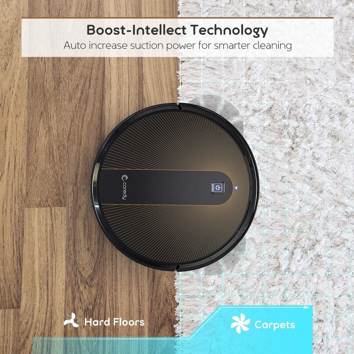 R750 Robot Vacuum Cleaner