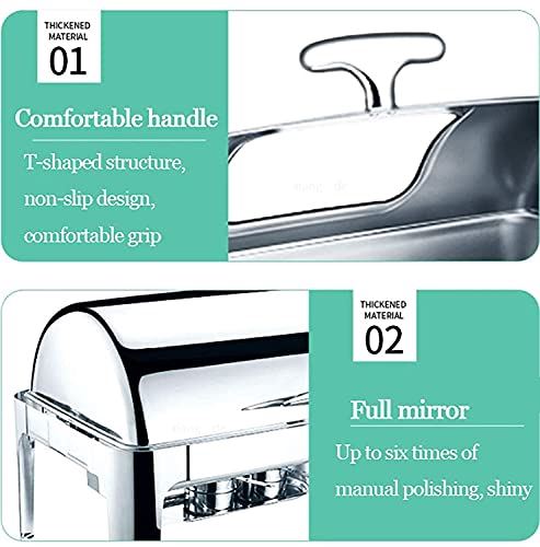 Catering Food Warmers, Chafing Dish Buffet Servers and Warmers