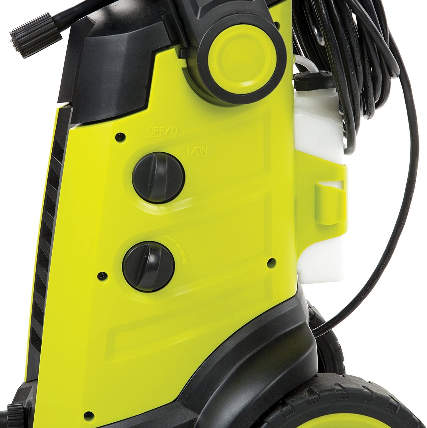GPM 14.5 AMP Electric Pressure Washer with Hose Reel, Green