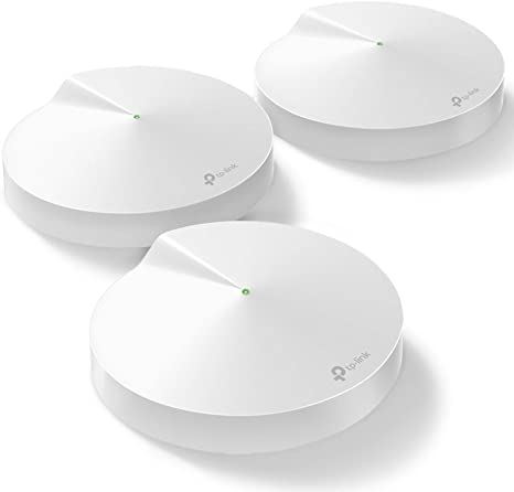 Deco Mesh WiFi System w/ WiFi Router Up to 5,500 sq. ft. Home Coverage/ 3Pack
