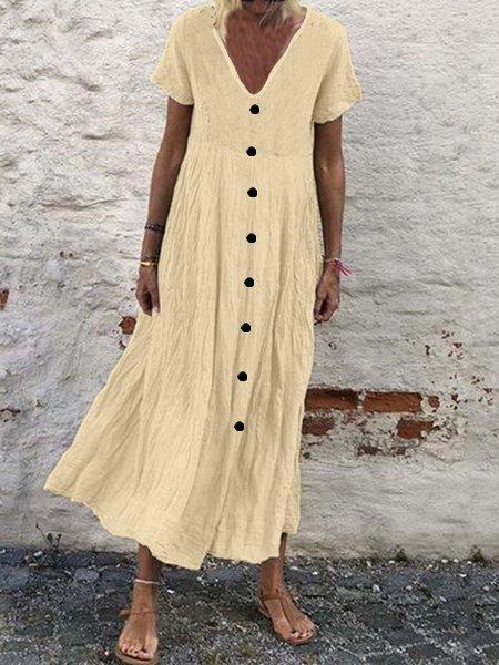 Plus size Casual Dress