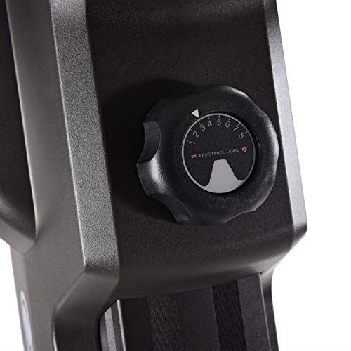 Stamina Cardio Climber | Low-Impact Total Body Exercise (Black)