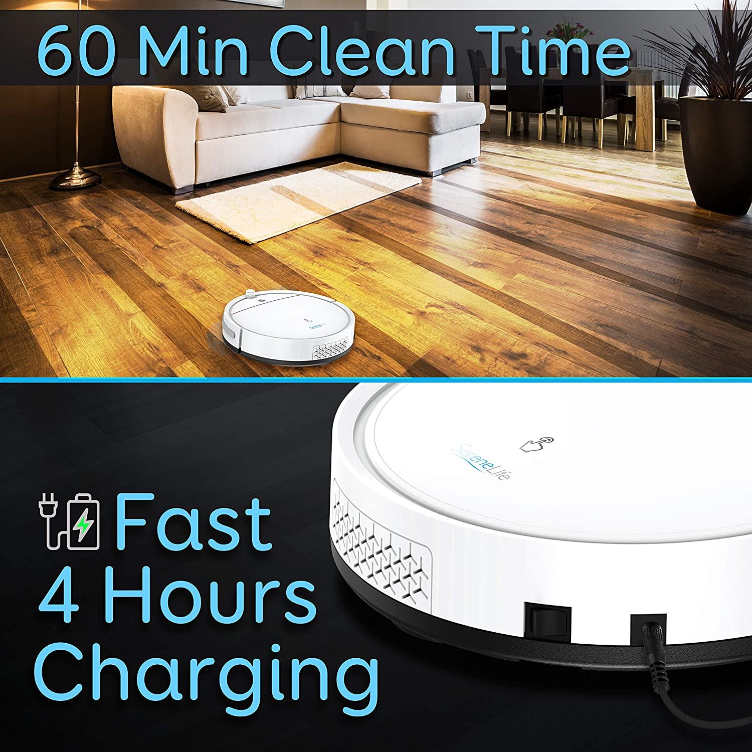 Automatic Robot Vacuum Cleaner