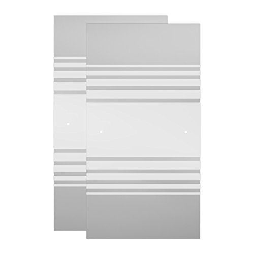 Classic Semi-Frameless Traditional Sliding Bathtub 60��� x58-1/8, Bronze Track