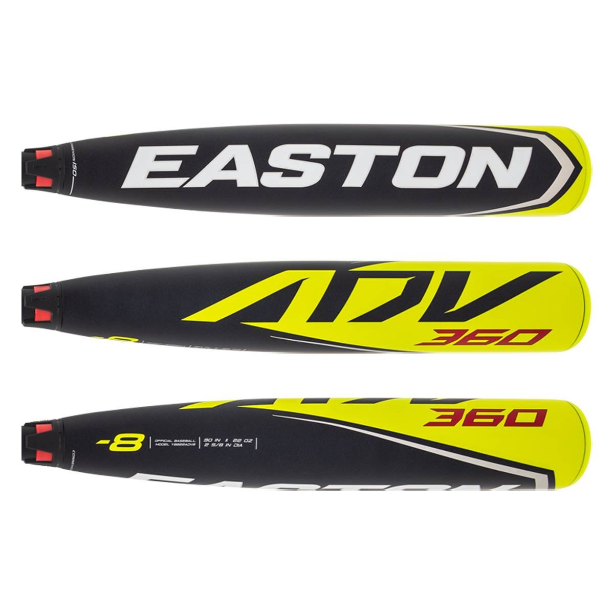 2022 Easton ADV 360 -8 USA Baseball Bat: YBB22ADV8
