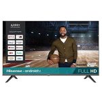 43-Inch 43H5500G Full HD Smart Android TV with Voice Remote / 2020 Model