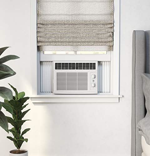 5,000 BTU Window Air Conditioner, Cools up to 150 sq. Ft with Install Kit